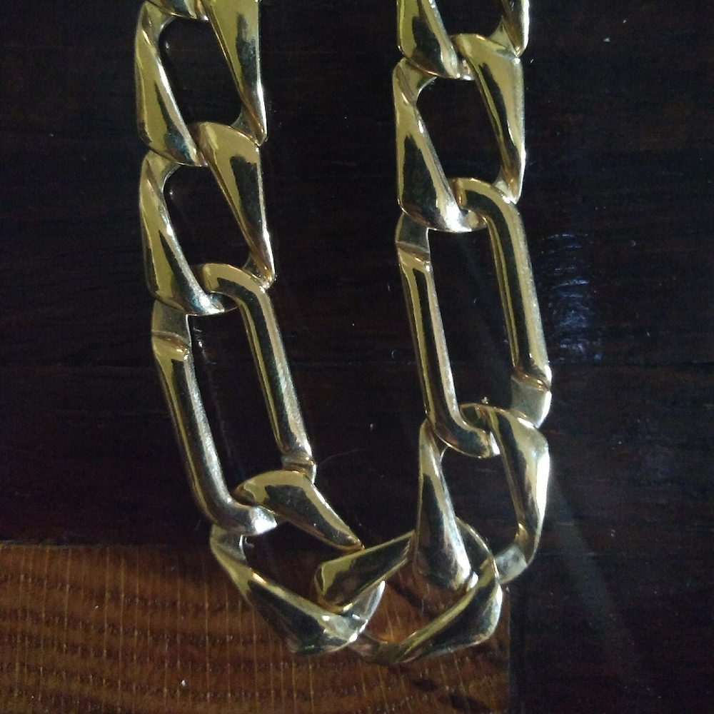 Vintage Chain Link Necklace